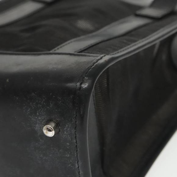 GUCCI Hand Bag Leather Black 000 2058 0500 5 Auth 97473 - Picture 15 of 16